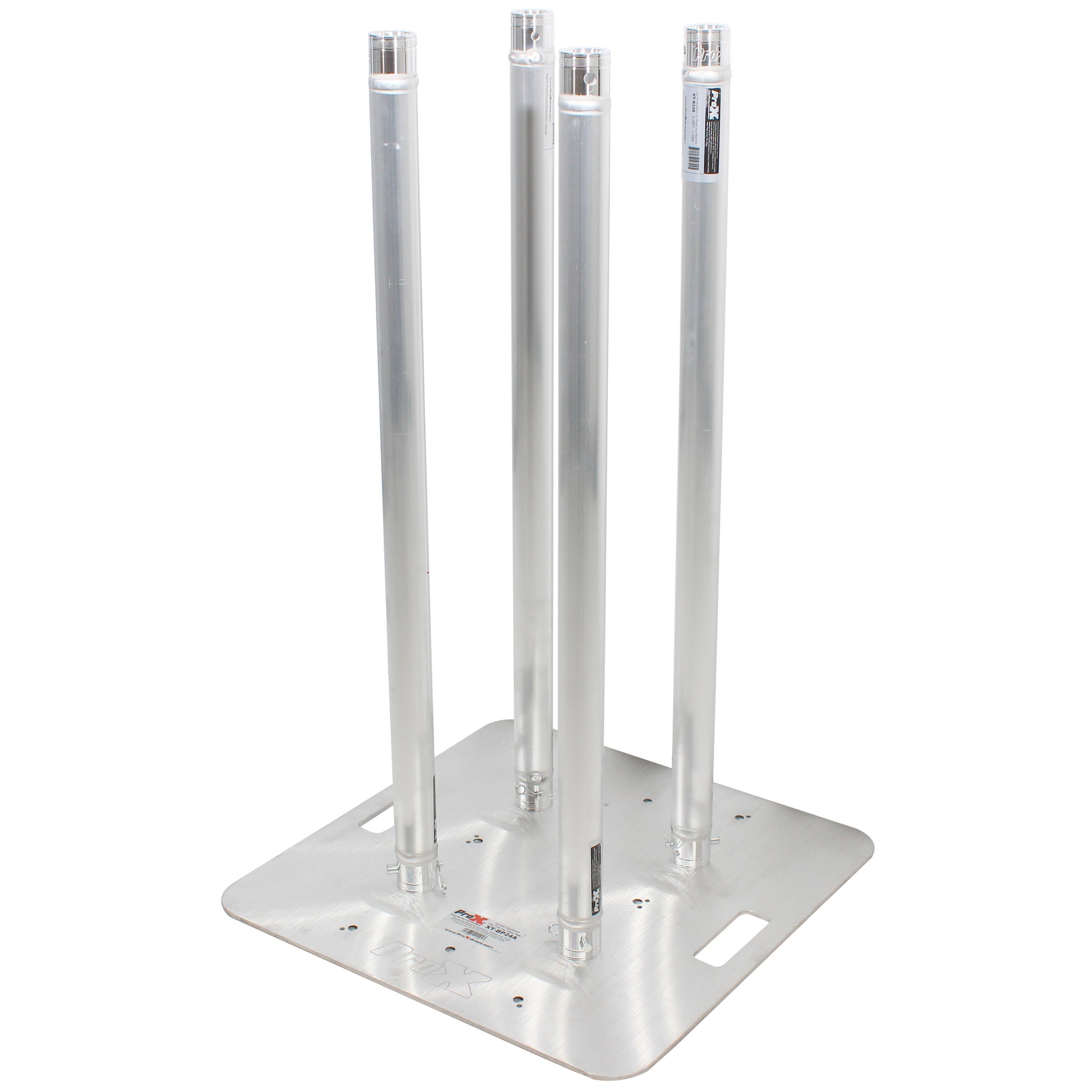 SET OF 2 3.28 FT Totem Package Includes a 12in Top Plate, 24in Base Plate and Four 1M F31 Tubes W-White Scrim Cover