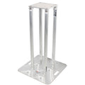 SET OF 2 3.28 FT Totem Package Includes a 12in Top Plate, 24in Base Plate and Four 1M F31 Tubes W-White Scrim Cover