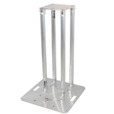 SET OF 2 3.28 FT Totem Package Includes a 12in Top Plate, 24in Base Plate and Four 1M F31 Tubes W-White Scrim Cover