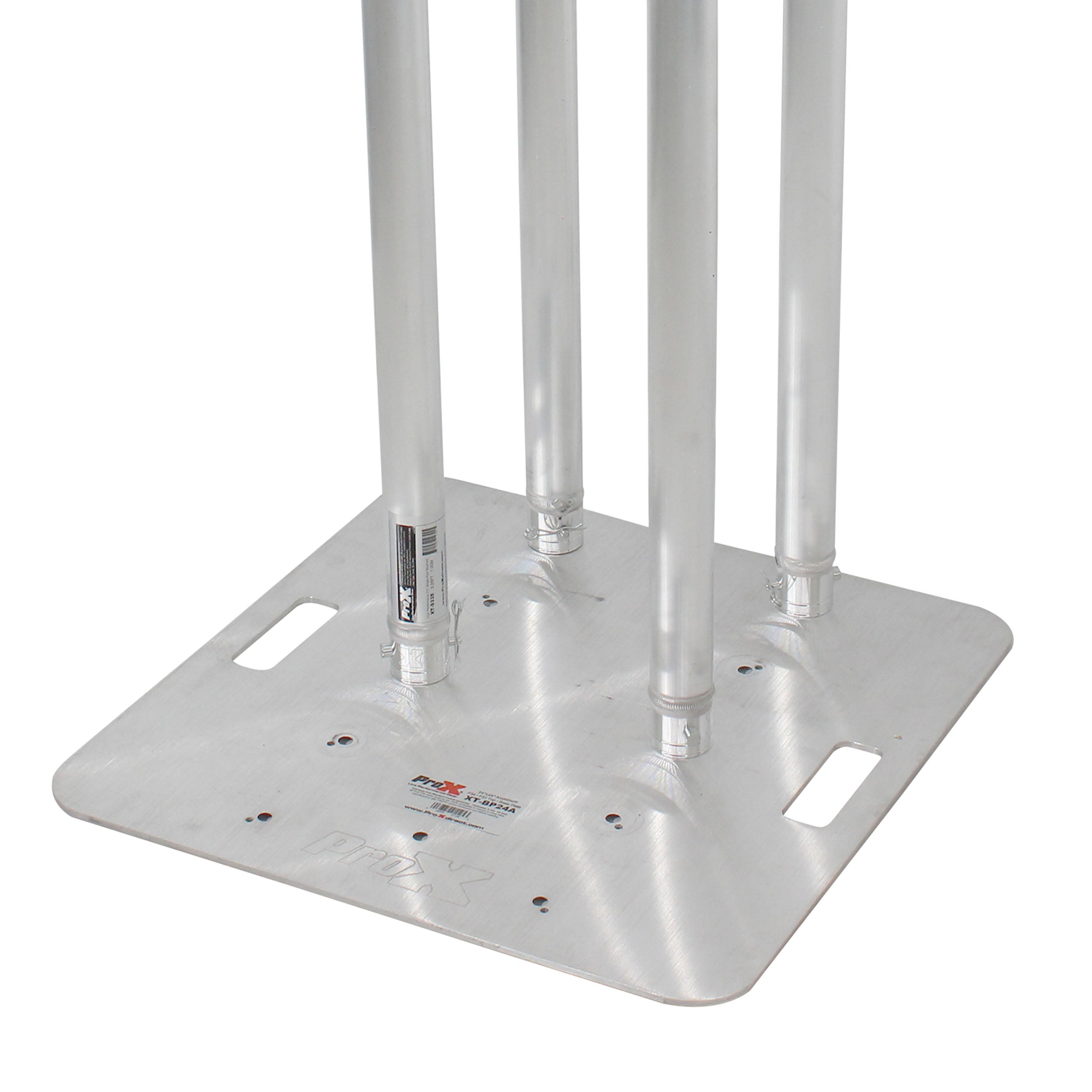 SET OF 2 3.28 FT Totem Package Includes a 12in Top Plate, 24in Base Plate and Four 1M F31 Tubes W-White Scrim Cover