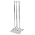 Set of 2 8.20ft Totem Package Includes a 12in Top Plate, 30in Base Plate and Four 2.5m F31 Tubes W-White Scrim Cover