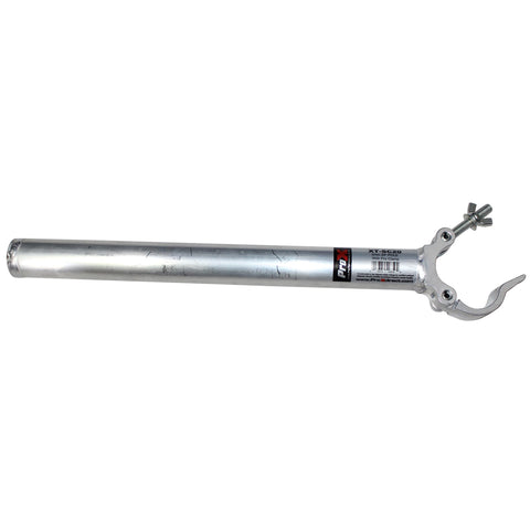 20 inch Extension Pole with Singe Pro Clamp ideal for most Stage Lighting Fixtures