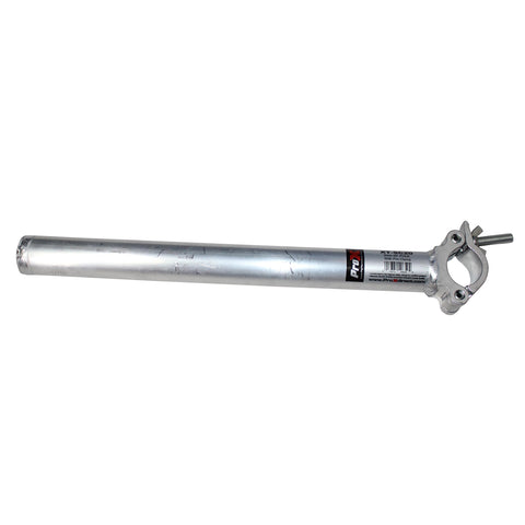 20 inch Extension Pole with Singe Pro Clamp ideal for most Stage Lighting Fixtures