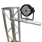 20 inch Extension Pole with Singe Pro Clamp ideal for most Stage Lighting Fixtures