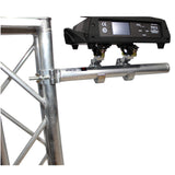 20 inch Extension Pole with Singe Pro Clamp ideal for most Stage Lighting Fixtures