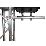 20 inch Extension Pole with Singe Pro Clamp ideal for most Stage Lighting Fixtures