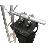 20 inch Extension Pole with Singe Pro Clamp ideal for most Stage Lighting Fixtures