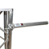 20 inch Extension Pole with Singe Pro Clamp ideal for most Stage Lighting Fixtures