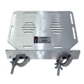 Aluminum Truss Shelf with Dual O-Style Pro Clamps 14"x16" Shelf Space Fit F34 Truss And Bolted 12"Box Truss