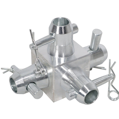 Single Junction Box Includes 4 Sided Connecting Hardware for F34 F33 F32 F31 Truss