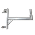 14" Speaker Mounting Pole Extension with Dual 2" Truss Clamps for F31 F32 F34 Truss – 220 lbs Load Capacity