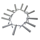 Pack of 12 Safety Pins and R-Clip Connector Sets for connical truss F31 F32 F33 F34