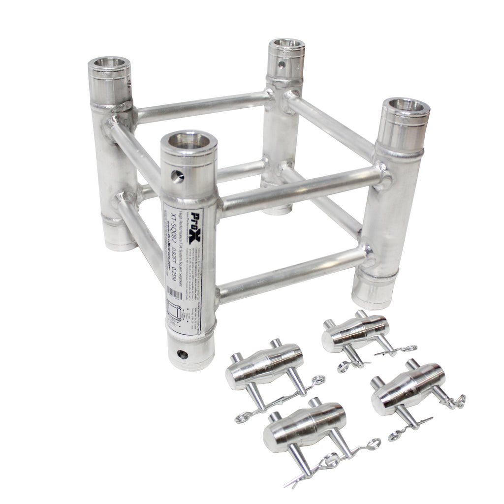 0.82ft 0.25m Square Truss Segment
