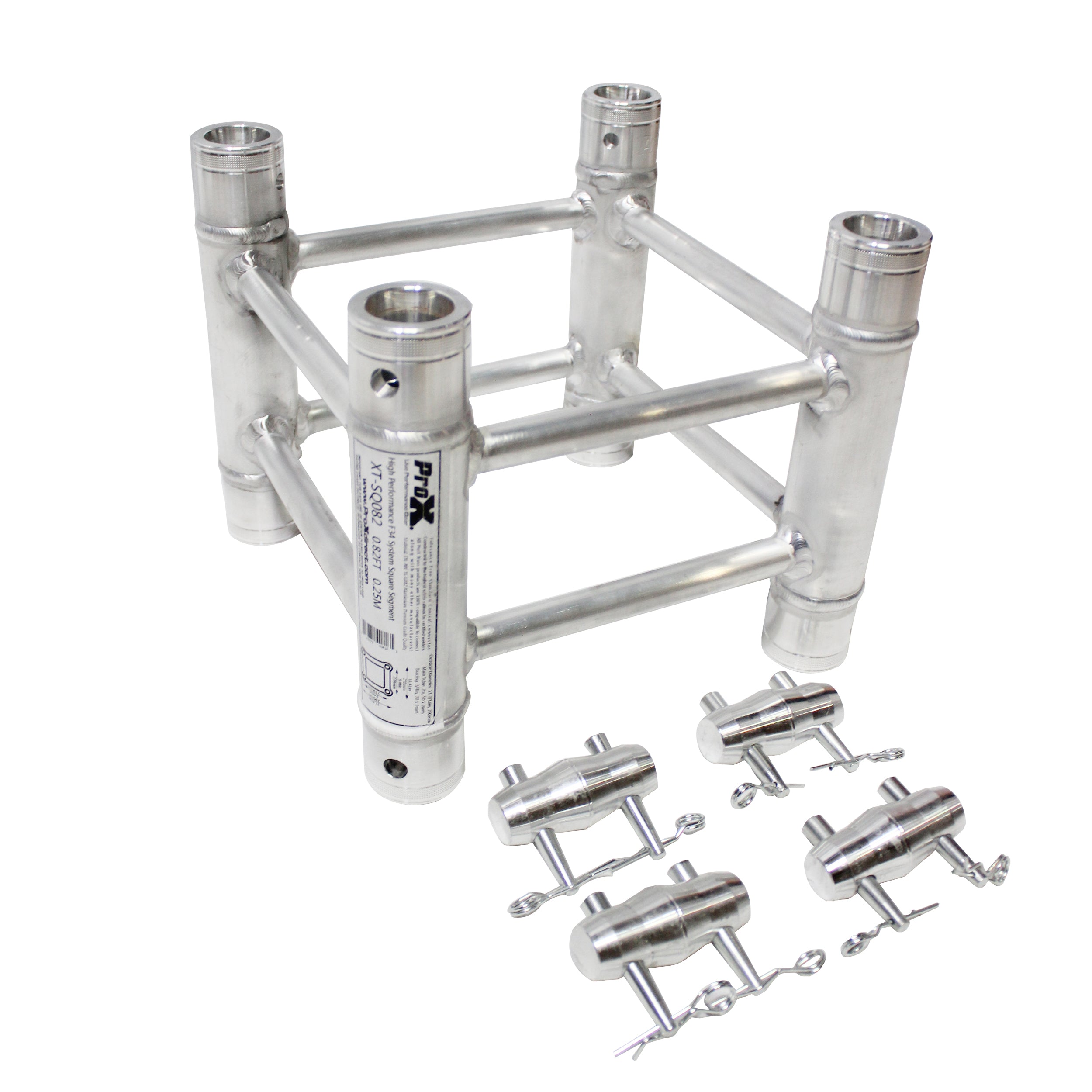 0.82ft 0.25m Square Truss Segment