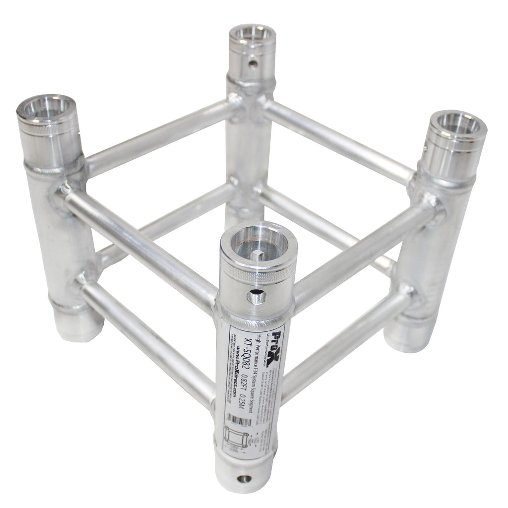 0.82ft 0.25m Square Truss Segment