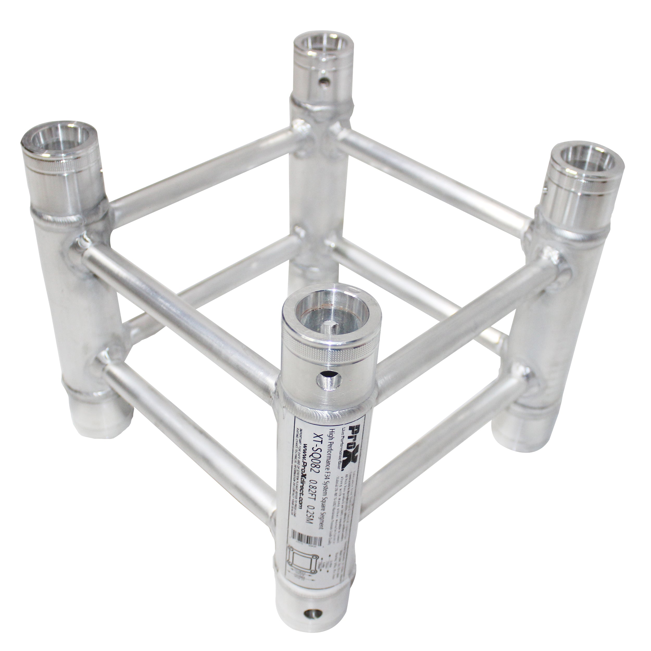 0.82ft 0.25m Square Truss Segment