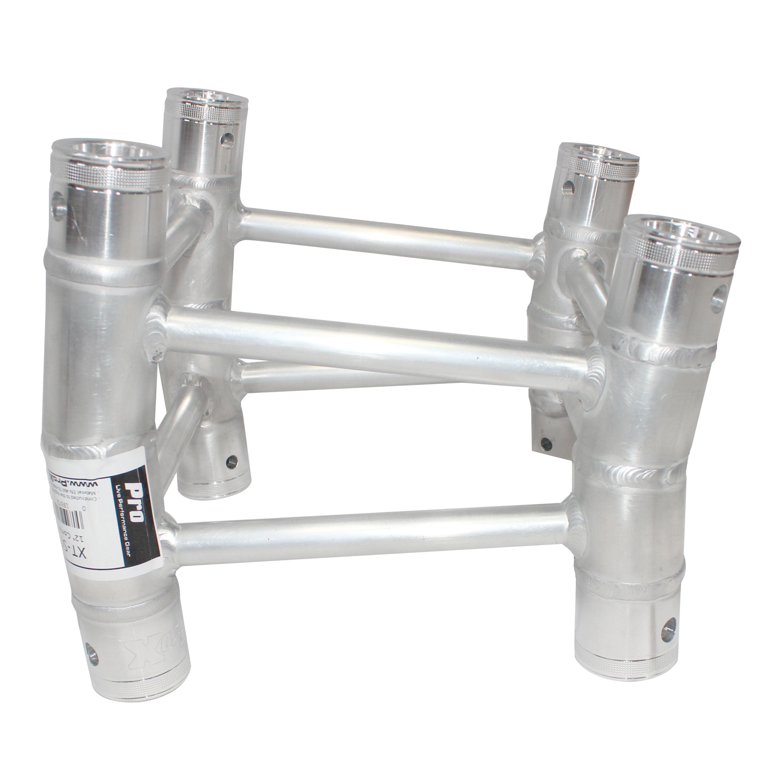 12 Degree F34 Square Truss Angle Connector | 2mm Wall