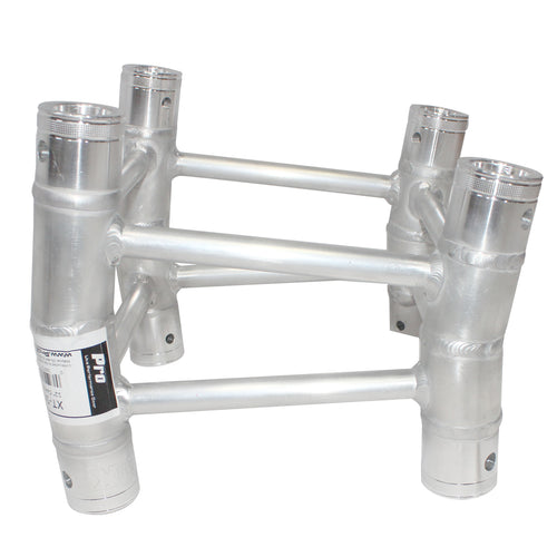 12 Degree F34 Square Truss Angle Connector | 2mm Wall