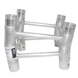 12 Degree F34 Square Truss Angle Connector | 2mm Wall