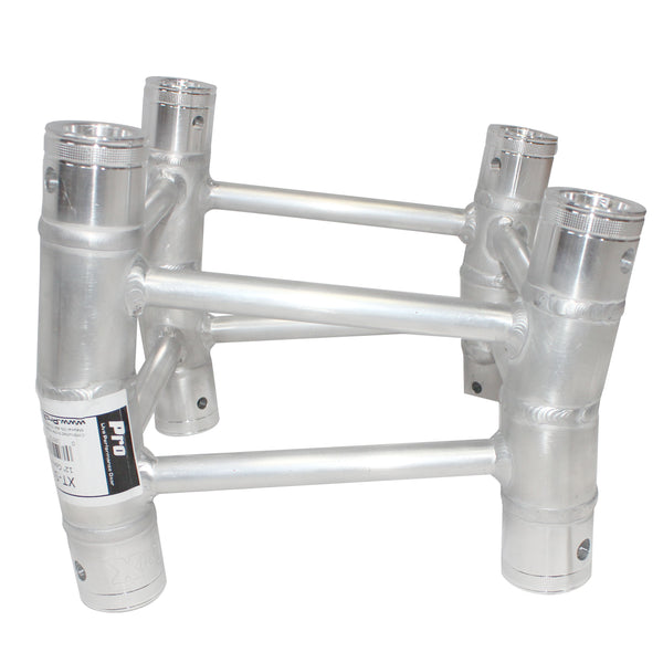 12 Degree F34 Square Truss Angle Connector | 2mm Wall