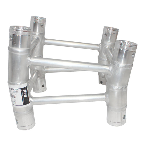 12 Degree F34 Square Truss Angle Connector | 2mm Wall