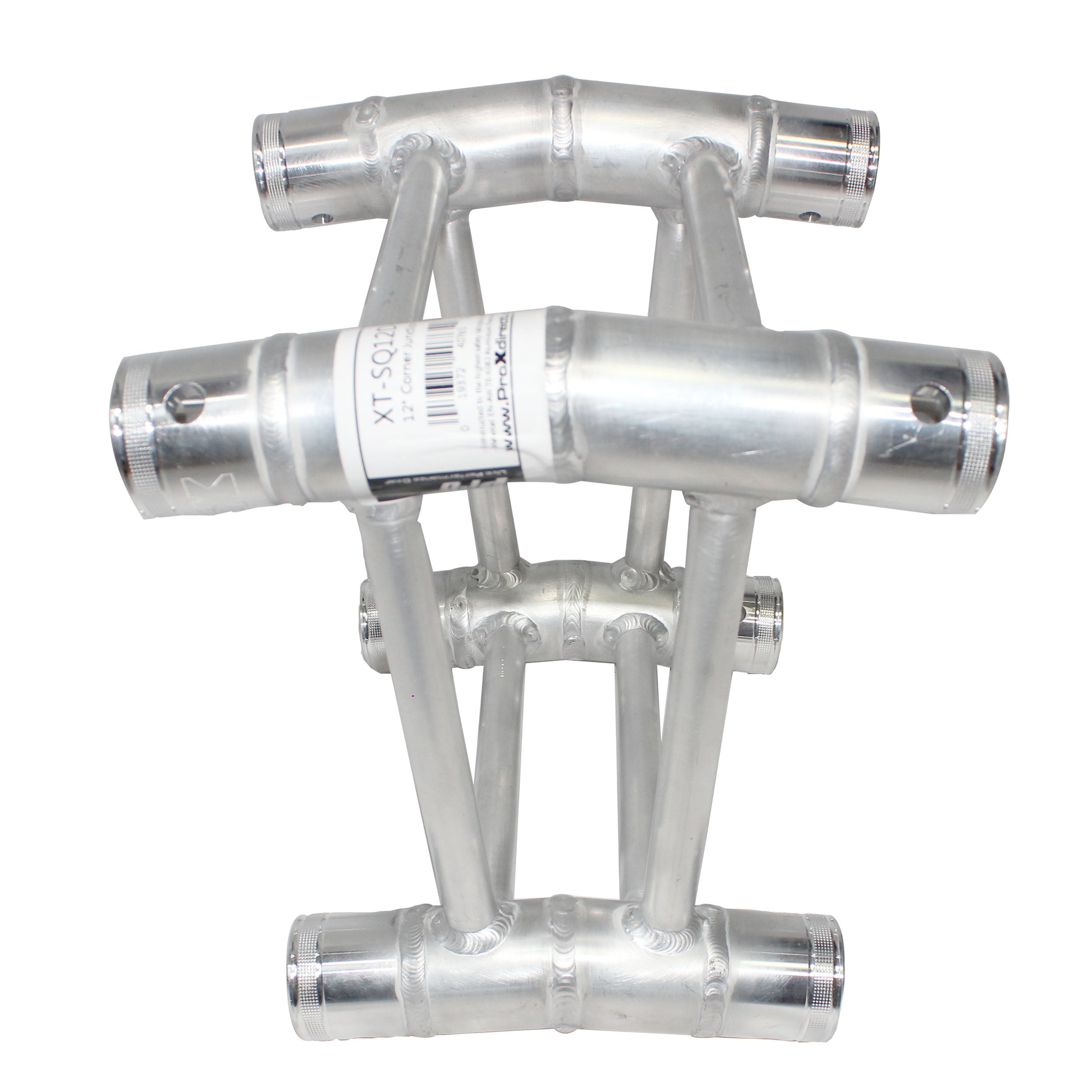 12 Degree F34 Square Truss Angle Connector | 2mm Wall