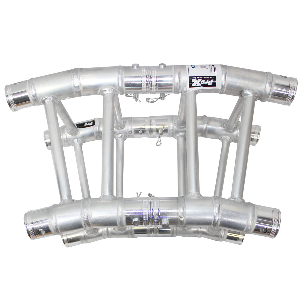 12 Degree F34 Square Truss Angle Connector | 2mm Wall