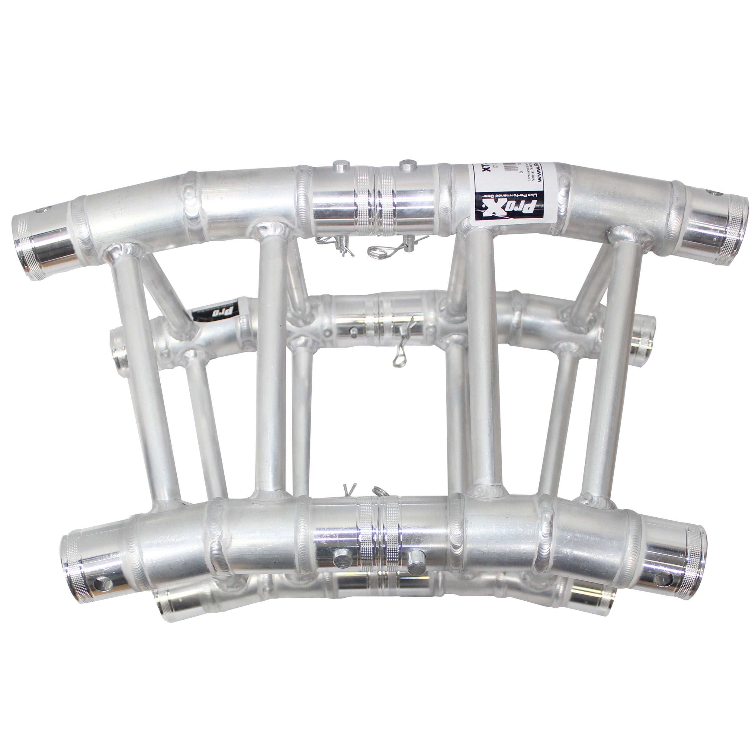 12 Degree F34 Square Truss Angle Connector | 2mm Wall