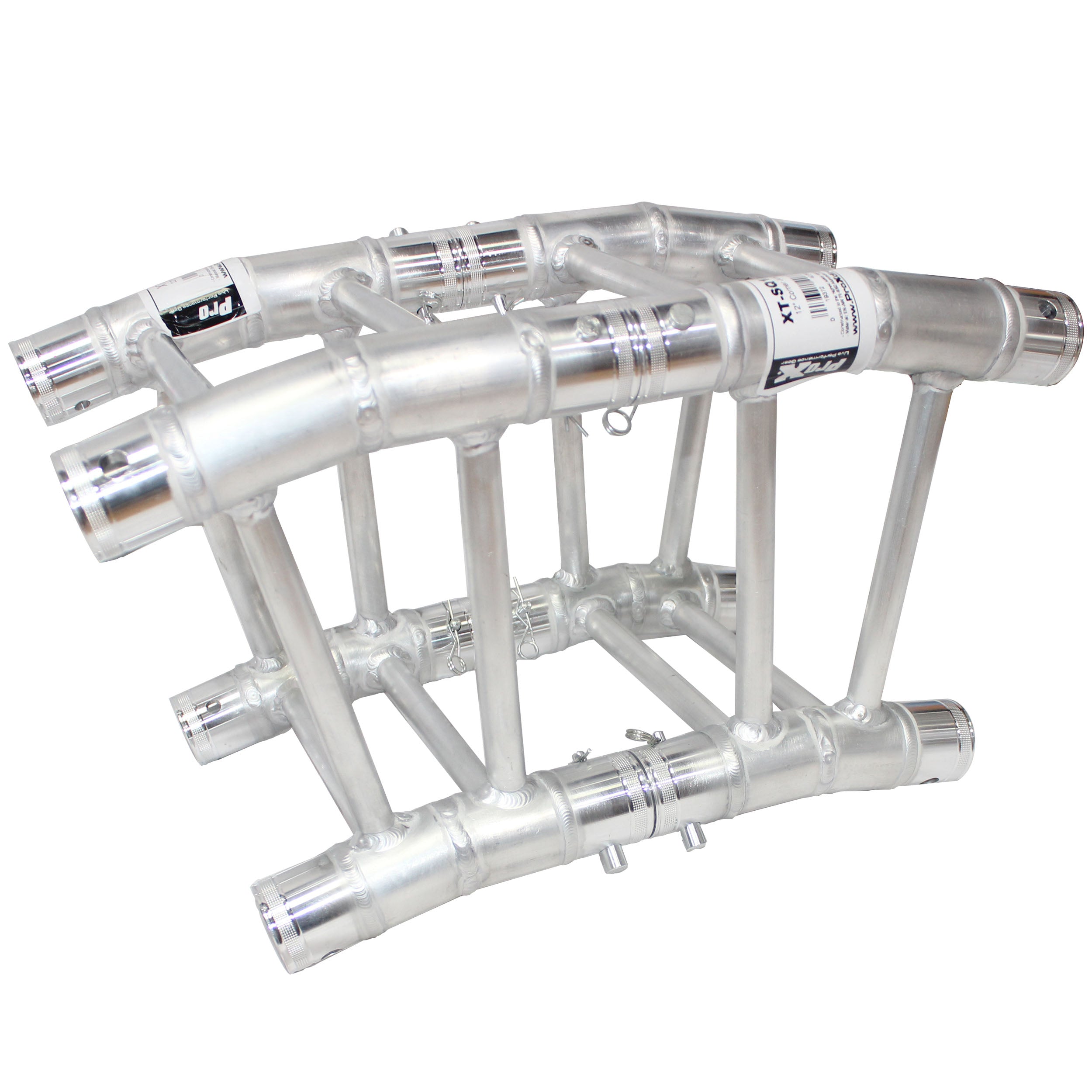 12 Degree F34 Square Truss Angle Connector | 2mm Wall