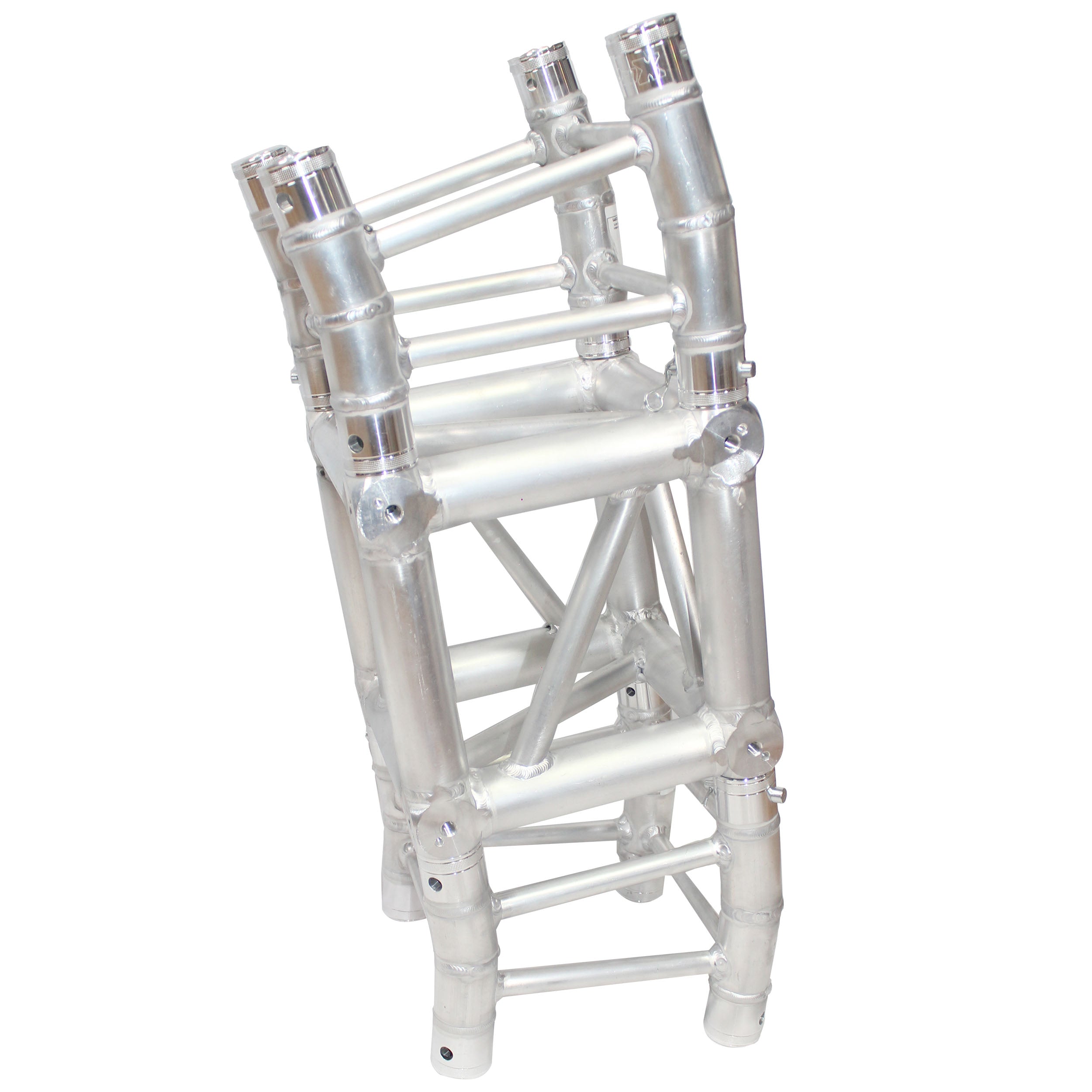 12 Degree F34 Square Truss Angle Connector | 2mm Wall
