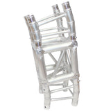 12 Degree F34 Square Truss Angle Connector | 2mm Wall