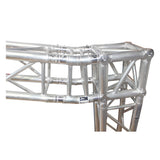 12 Degree F34 Square Truss Angle Connector | 2mm Wall