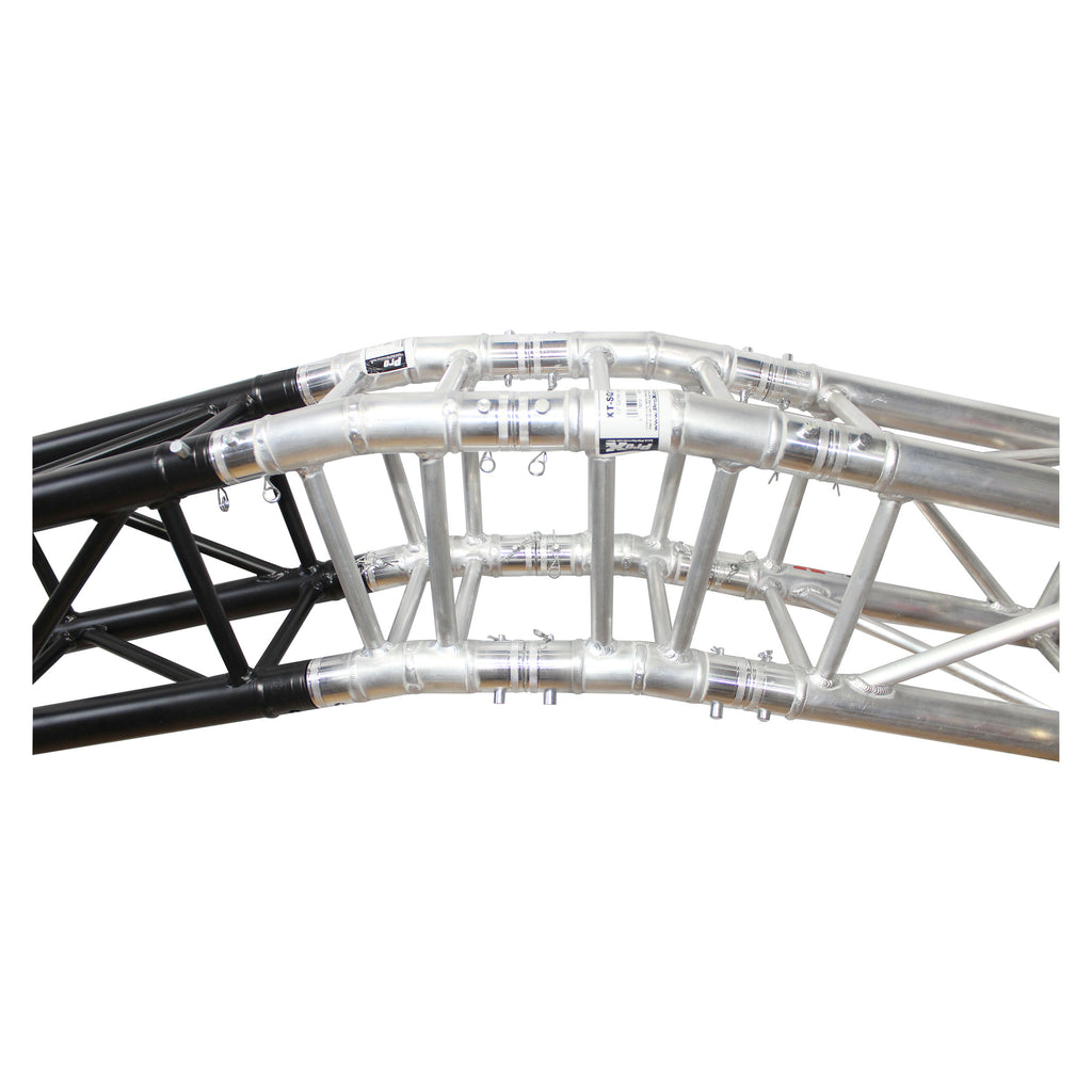 12 Degree F34 Square Truss Angle Connector | 2mm Wall