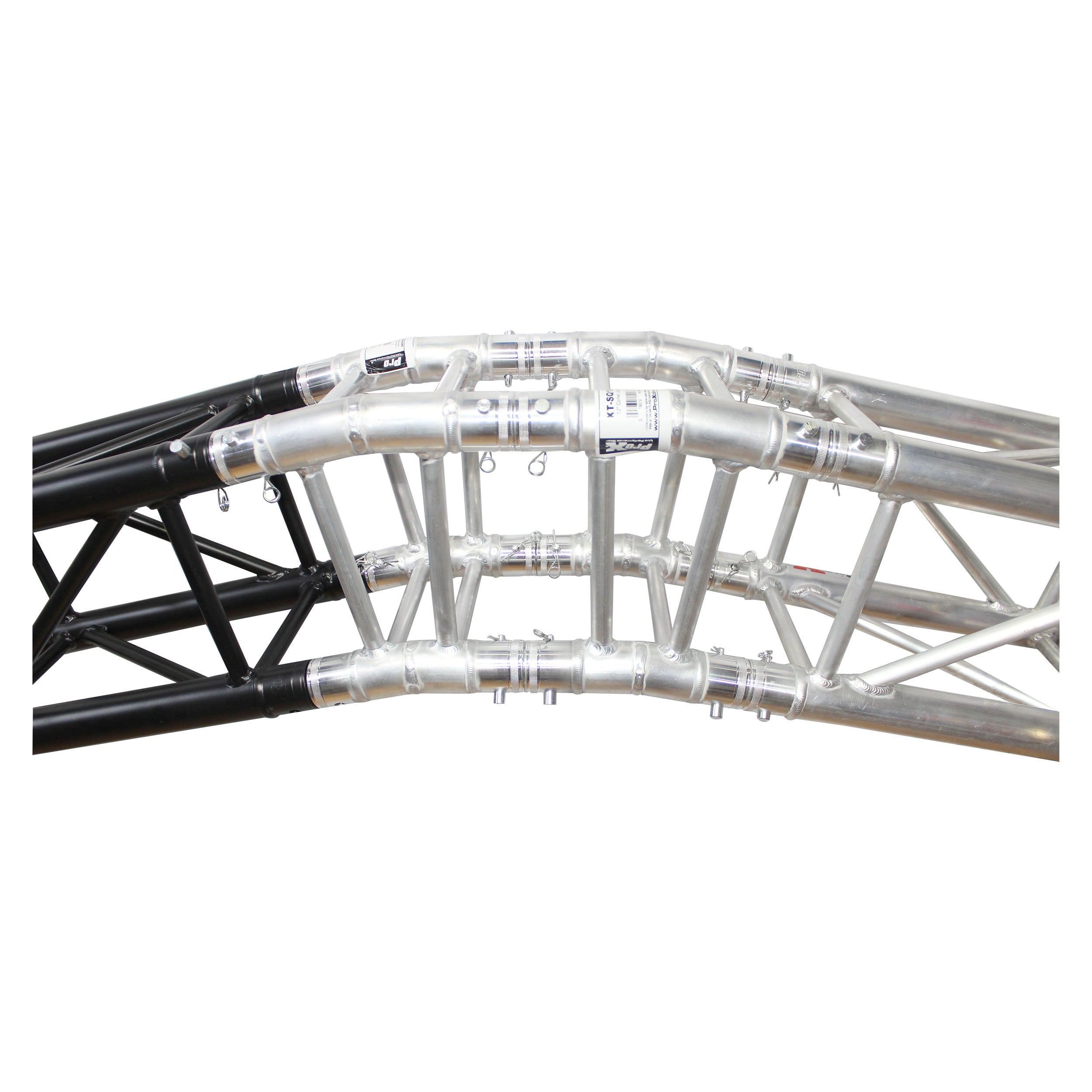 12 Degree F34 Square Truss Angle Connector | 2mm Wall