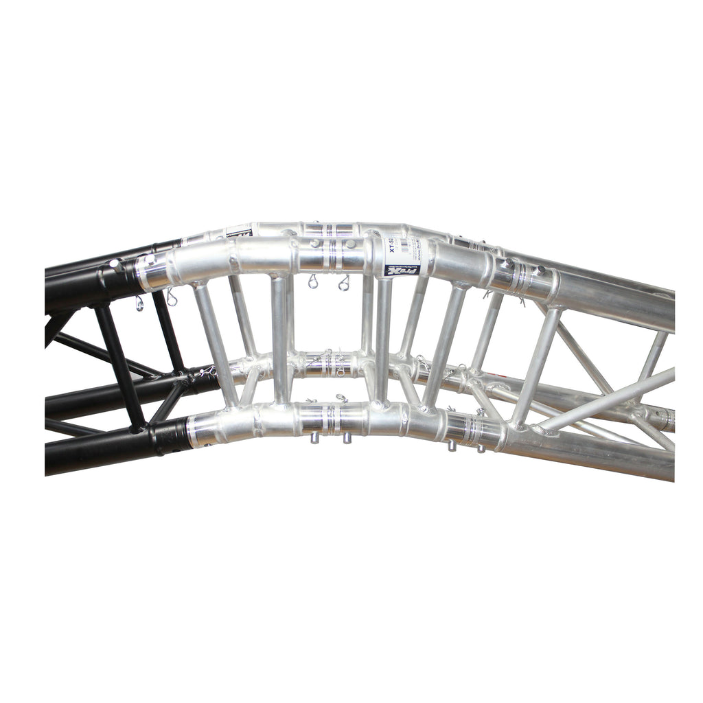 12 Degree F34 Square Truss Angle Connector | 2mm Wall