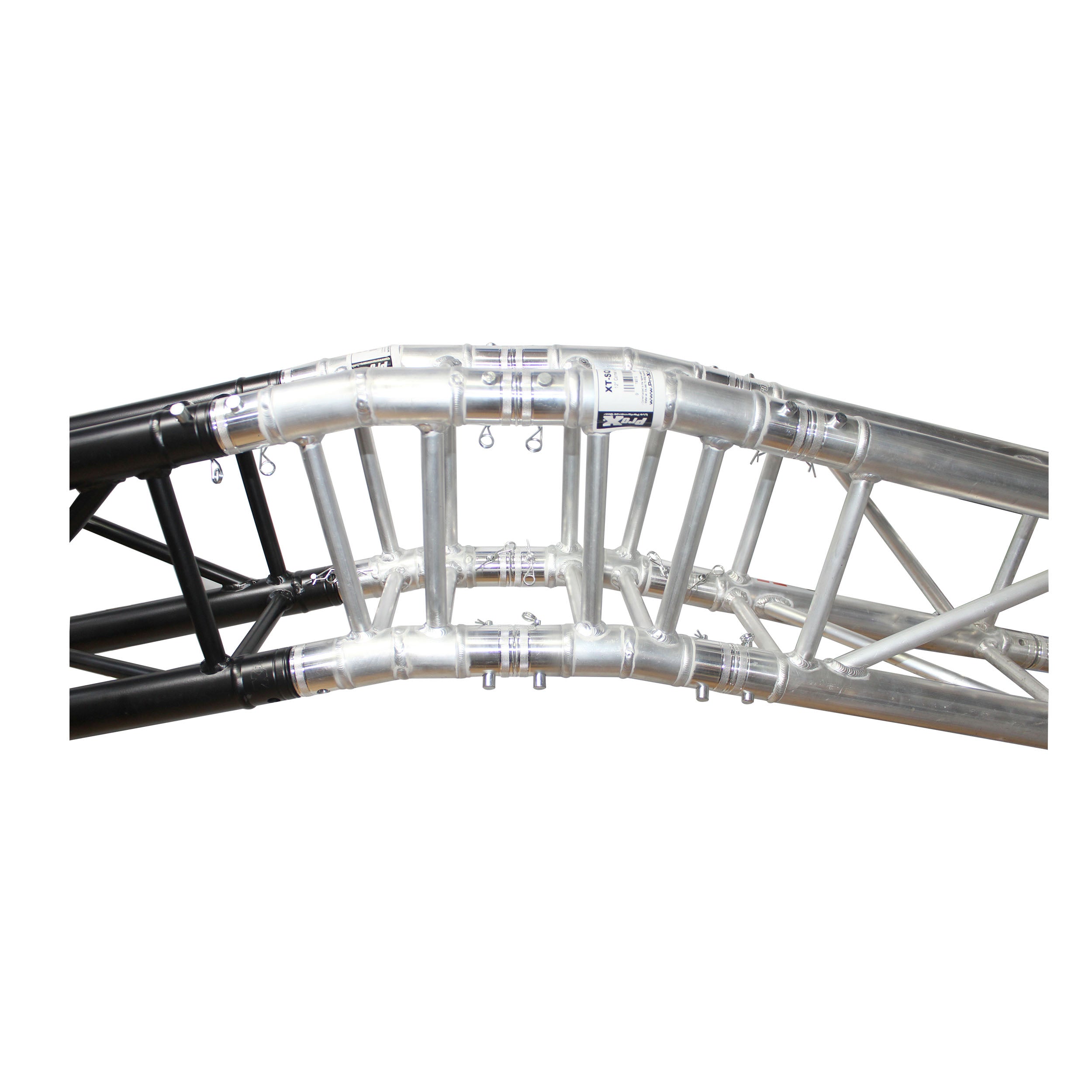 12 Degree F34 Square Truss Angle Connector | 2mm Wall