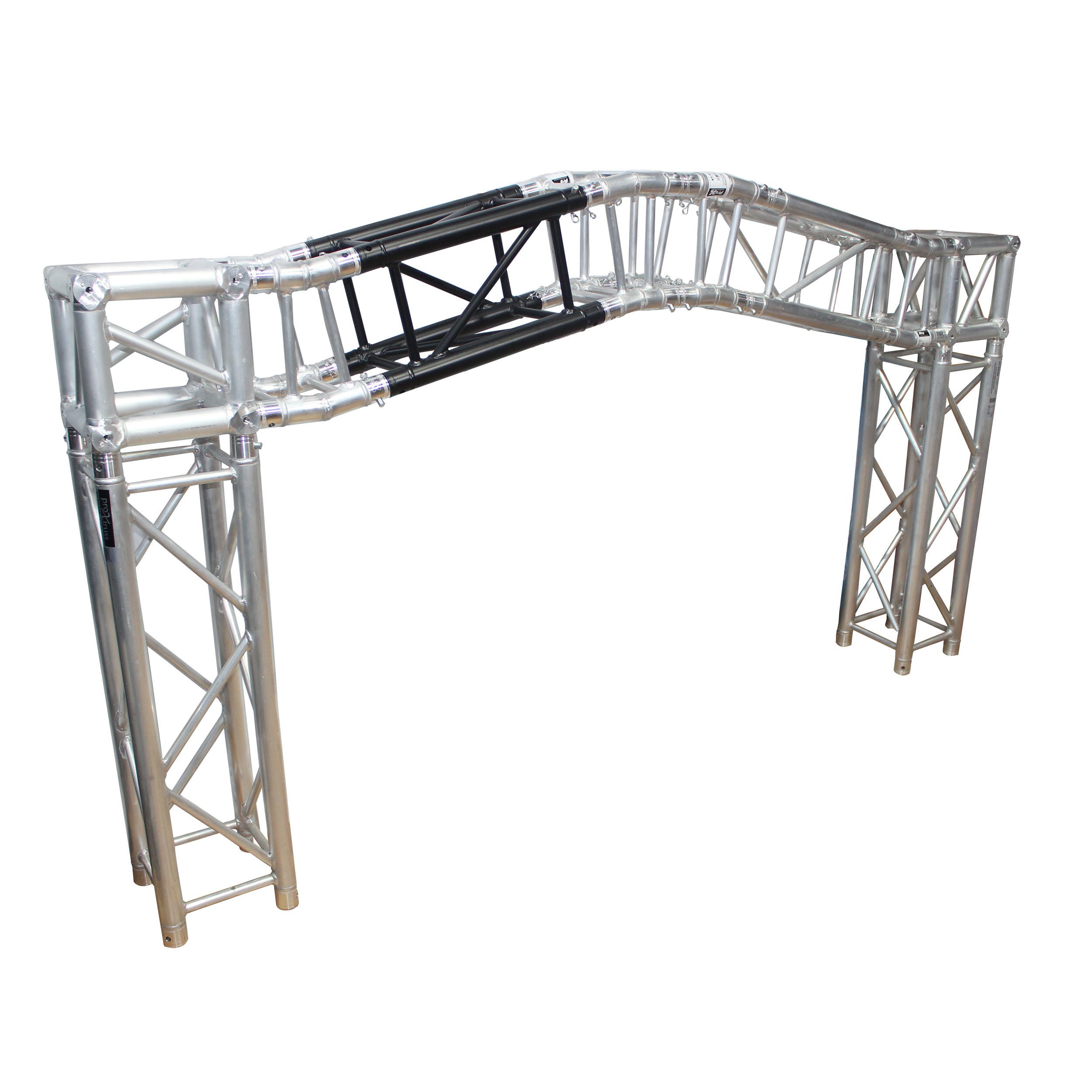 12 Degree F34 Square Truss Angle Connector | 2mm Wall