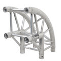 Square Truss Corner 2 Way 90 Degree Round