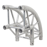 Square Truss Corner 2 Way 90 Degree Round