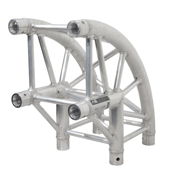 Square Truss Corner 2 Way 90 Degree Round
