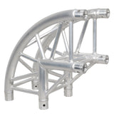 Square Truss Corner 2 Way 90 Degree Round
