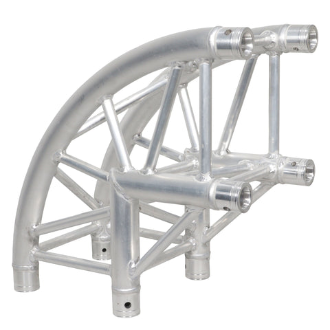 Square Truss Corner 2 Way 90 Degree Round