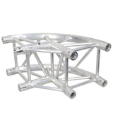 Square Truss Corner 2 Way 90 Degree Round
