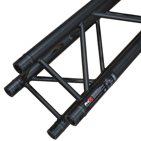 6.56ft 2.00m F34 Segment Black Powder Coated