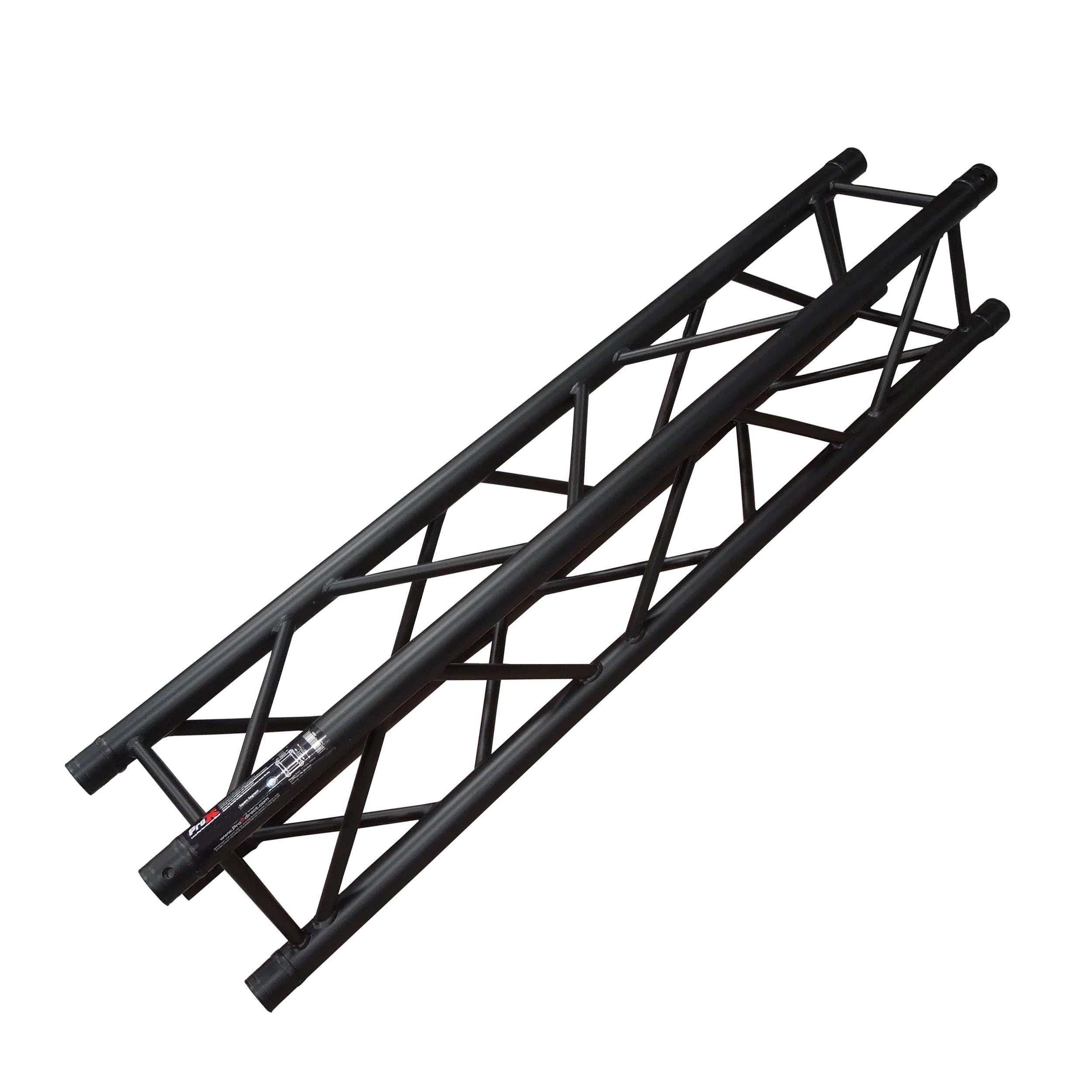 8.20ft (2.50m) F34 Segment Black Powder Coated | 2mm Wall