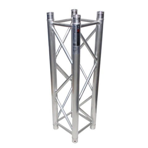 3.28 Ft - 1.00 M F34 Square Truss Segment | 2 mm Wall