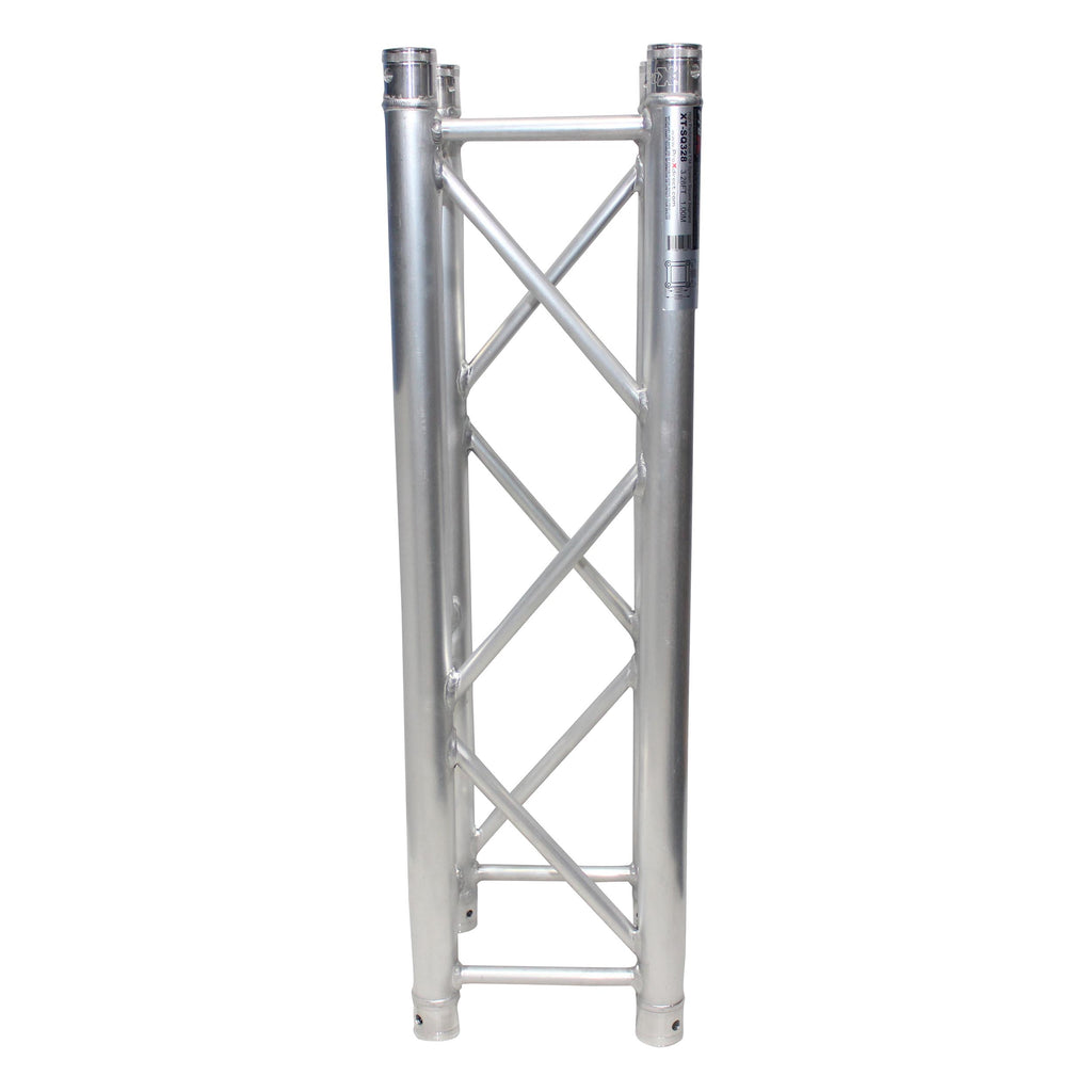 3.28 Ft - 1.00 M F34 Square Truss Segment | 2 mm Wall