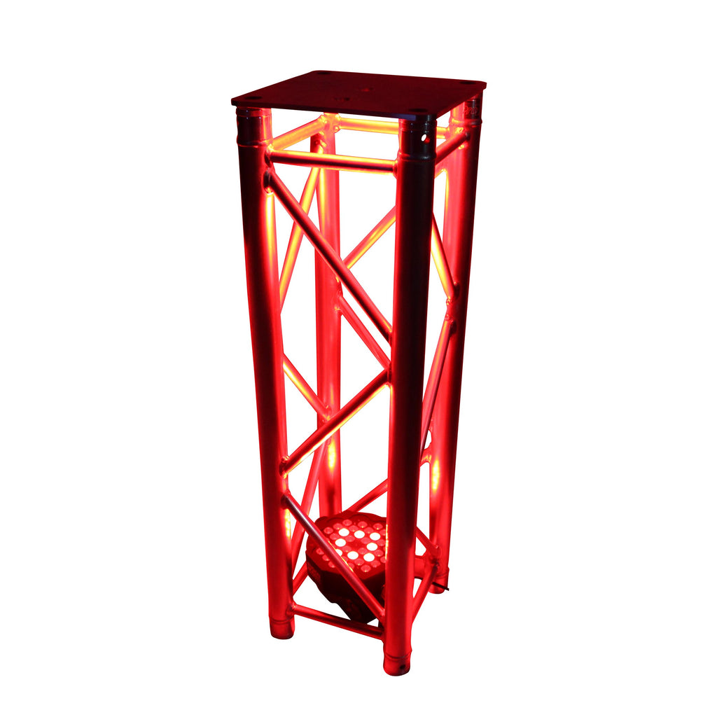 3.28 Ft - 1.00 M F34 Square Truss Segment | 2 mm Wall