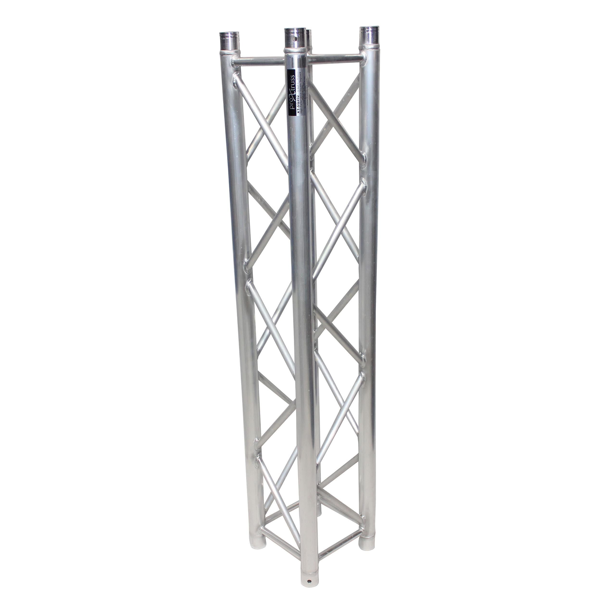 4.92 Ft - 1.50 M F34 Square Truss Segment | 2 mm Wall