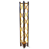 6.56 Ft - 2.00 M F34 Square Truss Segment | 2 mm Wall
